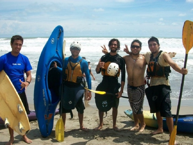 Kayaks y remo